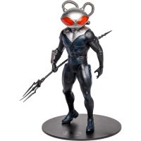 figura black manta aquaman y el reino perdido dc megafig 30 cms