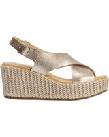 de pitillos sandalia 5512 oro