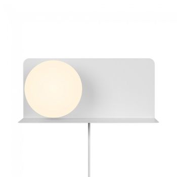 Aplique de pared infantil con repisa lilibeth