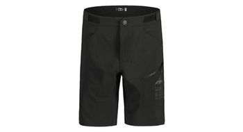 Culotte de bicicleta de montana maloja fuornm  negro