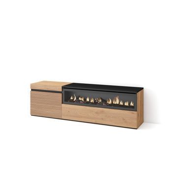 Mueble Tv, Televisión, Muebles De Salón, Almacenaje, 150x45x35cm, Para Tv Hasta 65