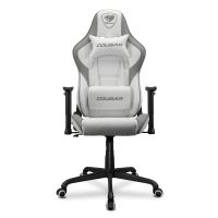 cougar armor elite silla gaming blanca