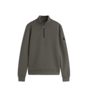 ecoalf para hombre mcmgastbetre0390w25-424 sudadera betren gris l casual poliester reciclado sostenible