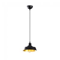 lampara de techo harvey 22 negro
