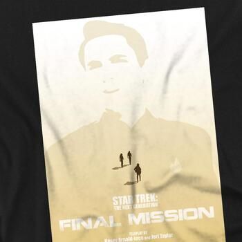 Star Trek Tops y Camisetas The Next Generation Season 4 Episode 9 para mujer
