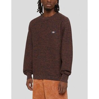 Dickies Jersey SUDADERA BURKEVILLE SWEATER BROWN para hombre