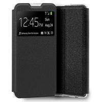 cool funda flip cover liso negro para tcl 205