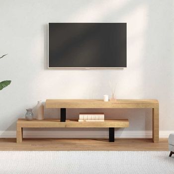 Mueble Para La Tv Madera De Mango Maciza
