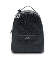 ax armani exchange para mujer xw001922af15774uc001 mochila casual negro osfa poliester