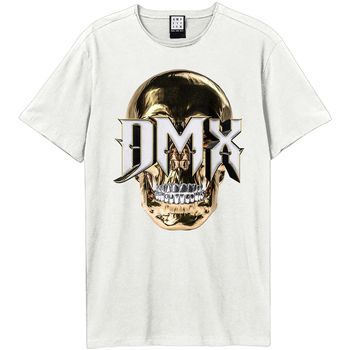 Amplified Clothing Camiseta manga larga 3D Skull para mujer