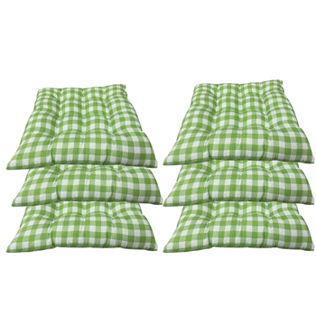 REINO MANSIDI  Cojines Acolchados Cuadros 40x40x5cm Decoración Cocina Salones Comedor Terrazas