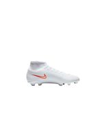 botas de futbol nike mercurial superfly 11 club multi-ground high hombre blanco