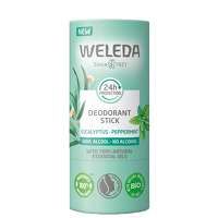 weleda body care eucalyptus and peppermint deodorant stick 50g