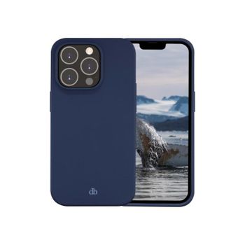 Funda para móvil dbramante1928 Costa Rica Cover silicona reciclada azul para iPhone 14 Pro
