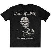 iron maiden camiseta manga larga the book of souls para mujer