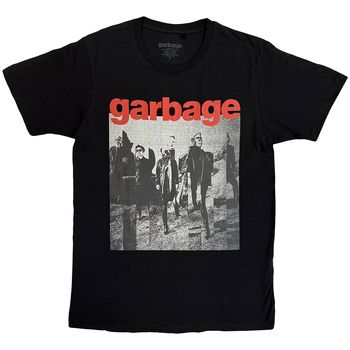 Garbage Camiseta RO14999 para hombre