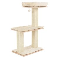 natural paradise scratching tree - orchid m - cream
