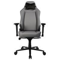 arozzi primo full premium leather silla gaming antracita