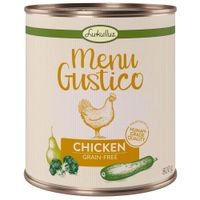lukullus menu gustico saver pack 24 x 800g - chicken with broccoli courgette  pear