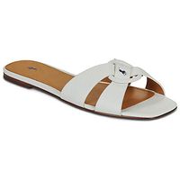 polo ralph lauren sandalias polo ring slide para mujer