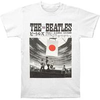 the beatles tops y camisetas at the budokan para mujer