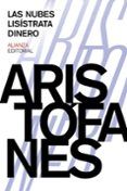 las nubes lisistrata dinero