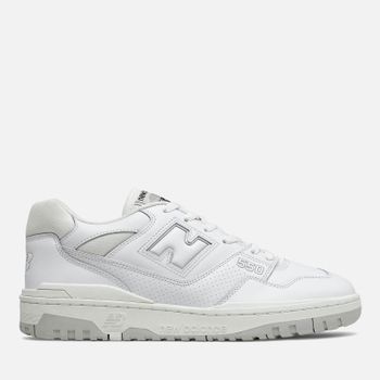 New Balance Unisex 550 Leather Trainers - UK 5