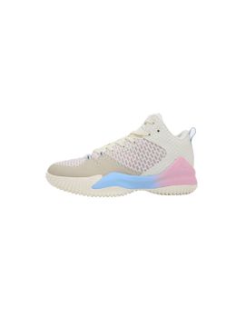 Zapatillas De Baloncesto Peak Tachi Lou Williams 1 Hombre Blanco Roto/Rosa