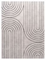 alfombra tiana gris  200x290 cm