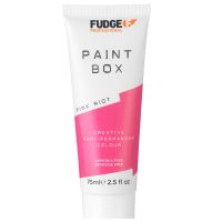 fudge paintbox hair colourant 75ml - pink riot