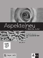 Aspekte neu B2 Lehrerhandbuch mit digitaler Medien-DVD-ROM