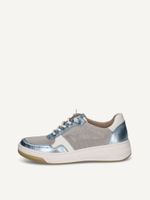caprice sneaker black made of leather and synthetic size 40