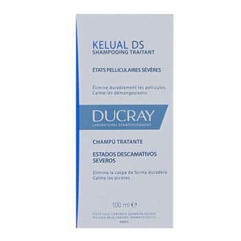 Ducray Kelual DS champú 100 ml
