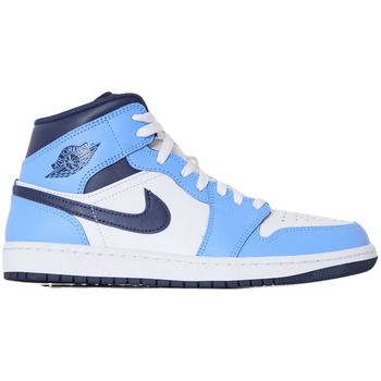 Nike Zapatillas altas Baskets Air Jordan 1 Mid cuir para hombre