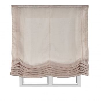 Estores Plegables Estor Paqueto Liso Sin Varillas Para Ventanas Beige 180x175 Cm