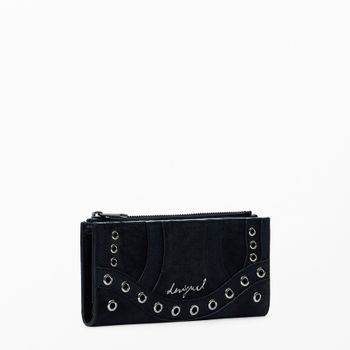 Desigual Monedero tachuelas serpiente mediano 25WAYP27-2000