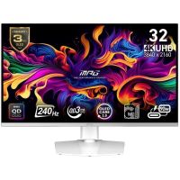 msi mpg 321urxw qd-oled 315 qd-oled ultrahd 4k 240hz 003ms hdr 400 adaptive sync usb-c