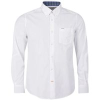 barbour camisa manga larga q-nol-63108 para hombre