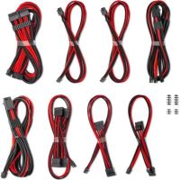 cable de alimentacion interno cablemod c-series pro modmesh rojo 16-pin a 3x8-pin