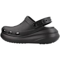 crocs zuecos classic crush clog para mujer