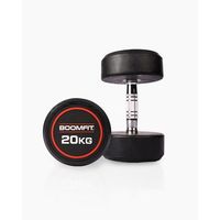 mancuernas redondas 20kg pareja - boomfit