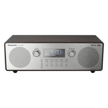 Radio Portátil Panasonic RF-D100BT DAB+ FM Bluetooth 10W LCD Negro/Gris