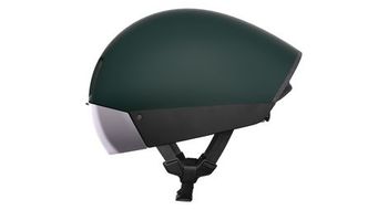 Casco poc procen air road verde