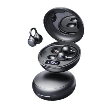 Auriculares M156 TWS con pinzas para los oídos, inalámbricos Bluetooth 6.0, sonido HiFi de graves, transmisión direccion