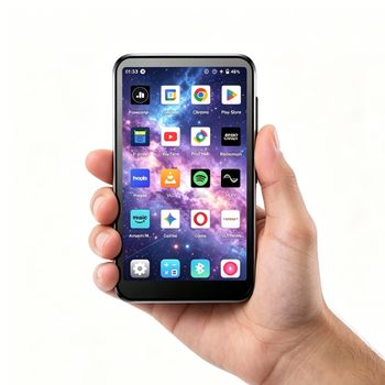 Reproductor MP3 y MP4 Android con WiFi, 4 GB de RAM, hasta 256 GB, Pantalla Táctil de 4 Pulgadas, Bluetooth, Spotify, Audible, Pandora, Regalo para Estudiantes 2026