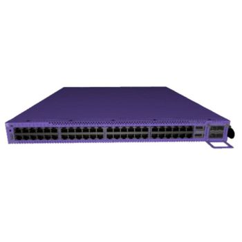 Switch Extreme Networks 5520 Gestionado L2/L3 48 SFP 2 QSFP28 Apilable Rack 1U
