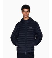 ax armani exchange para hombre xm001577af16927ub101 chaqueta down marino xs casual poliamida
