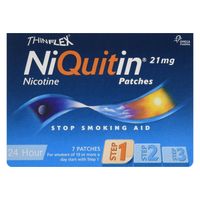 niquitin patch step 1- 21mg