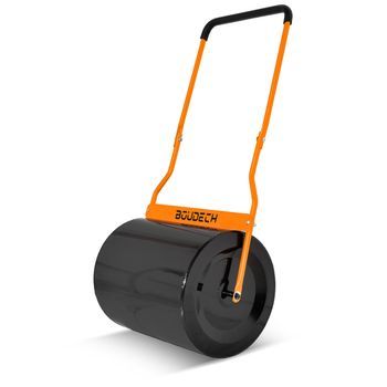 Tabur - Rodillo De Césped Manual De 50 Cm Con Mango Ergonómico. Rodillo De Jardín Con Tapa Extraíble Y Capacidad Máxima De 62l.