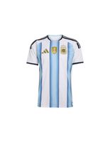 camiseta de futbol adidas argentina h 2526 hombre blancoazul